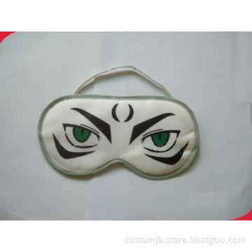 OEM Sponge Filling Polyester Satin 10*20 cm Printed Sleepin